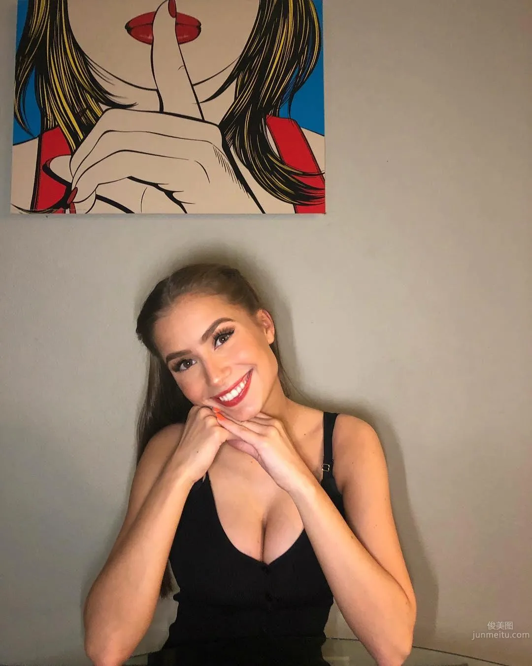 Camilla Hasselgard, Norwegian Bikini Busty Girl Is Super Charming photo 9