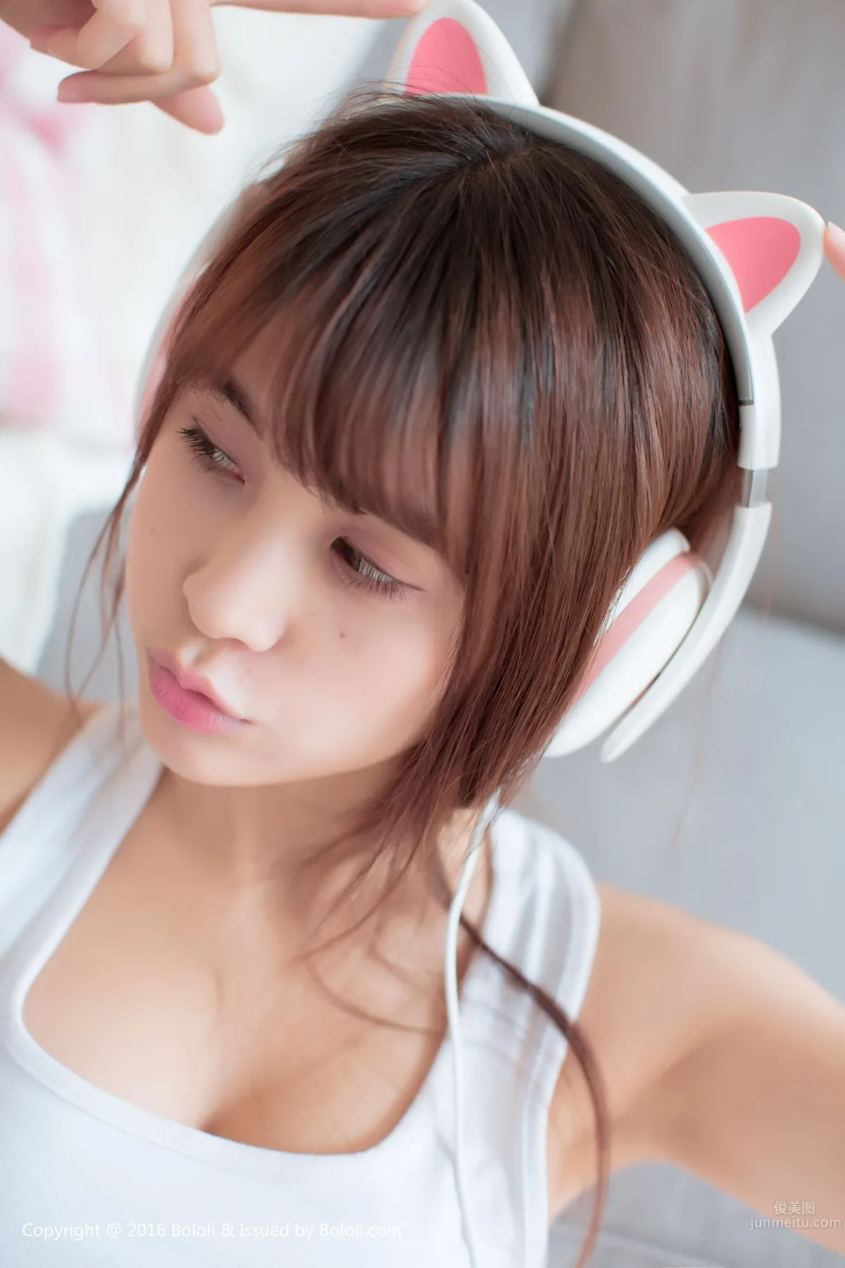 Xia Meijiang - [BoLoli New Issue] BOL.136 Cat-Like Cute Xia Mei photo 25