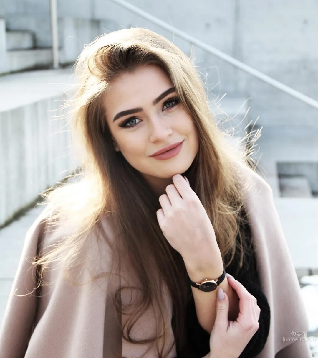 Angel Face Beauty "Anna Von Klinski" Charming Electric Eyes Ultimate Charm photo 21