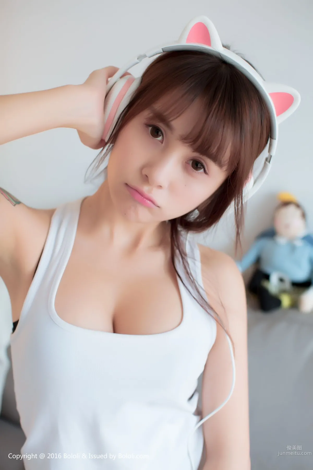 Xia Meijiang - [BoLoli New Issue] BOL.136 Cat-Like Cute Xia Mei photo 6