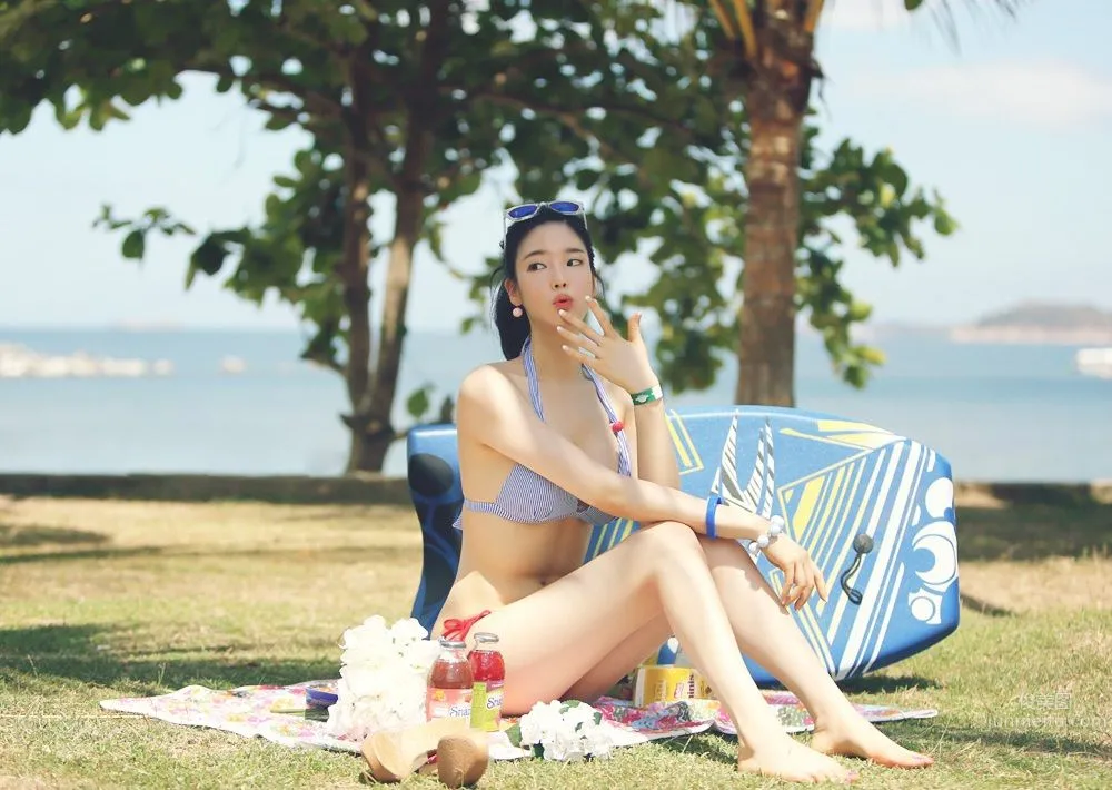 Jung Yoon, 2017 Bikini Photo Collection photo 90