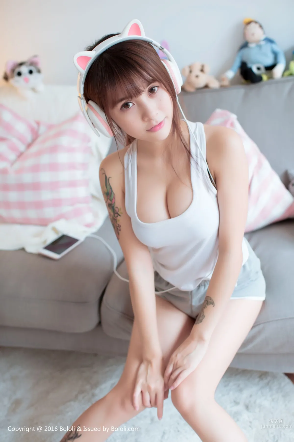 Xia Meijiang - [BoLoli New Issue] BOL.136 Cat-Like Cute Xia Mei photo 24