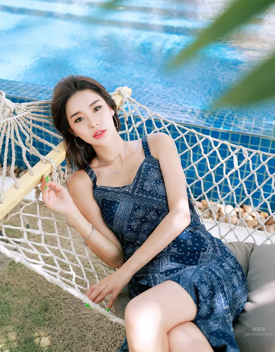Park Da Hyun, Beach Elegance Long-Term Collection photo 35