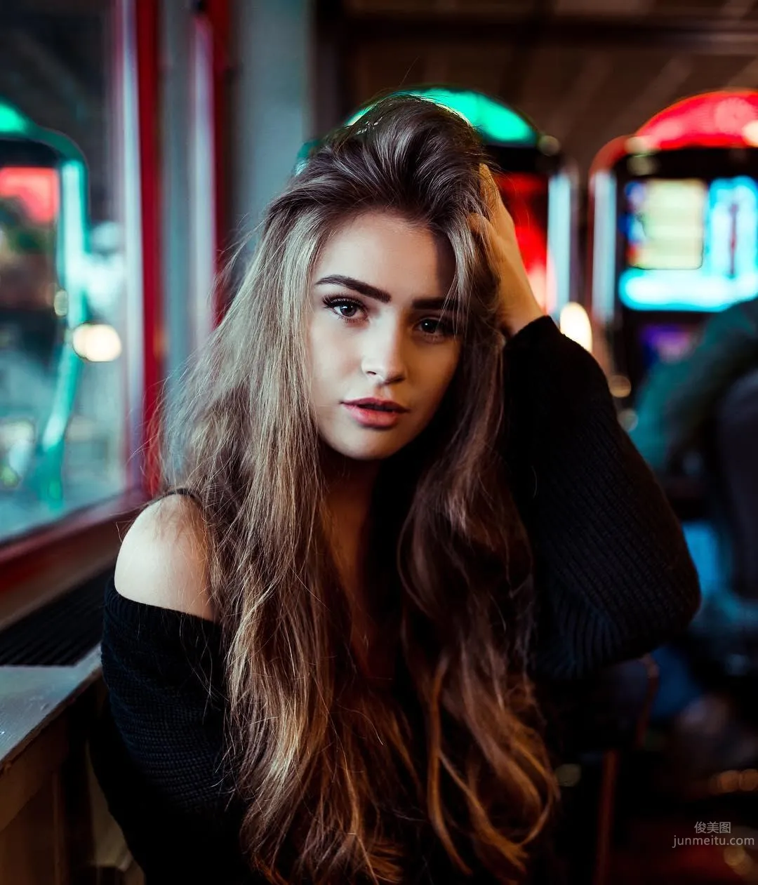Angel Face Beauty "Anna Von Klinski" Charming Electric Eyes Ultimate Charm photo 28