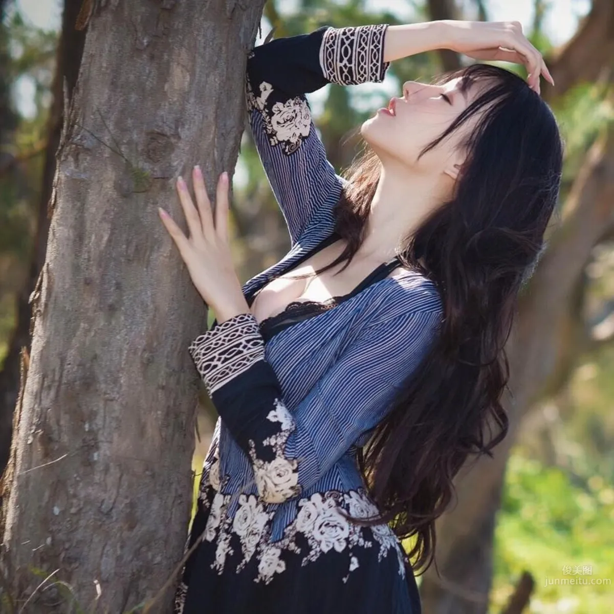 Kaohsiung Goddess Bi Bier, Sweet Schoolgirl Appears photo 22