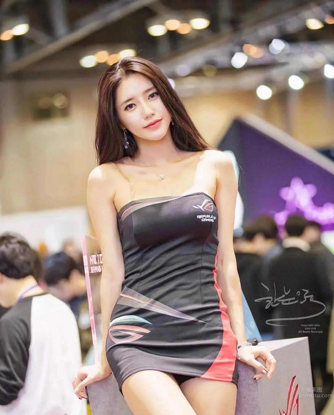 South Korean Goddess Lim Sola, Beautiful Temperament and Sky-High Long Legs photo 22