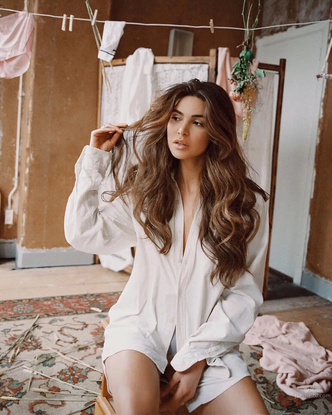 Just Shopping and Suddenly Seeing Fashion Hot Model Negin Mirsalehi photo 28