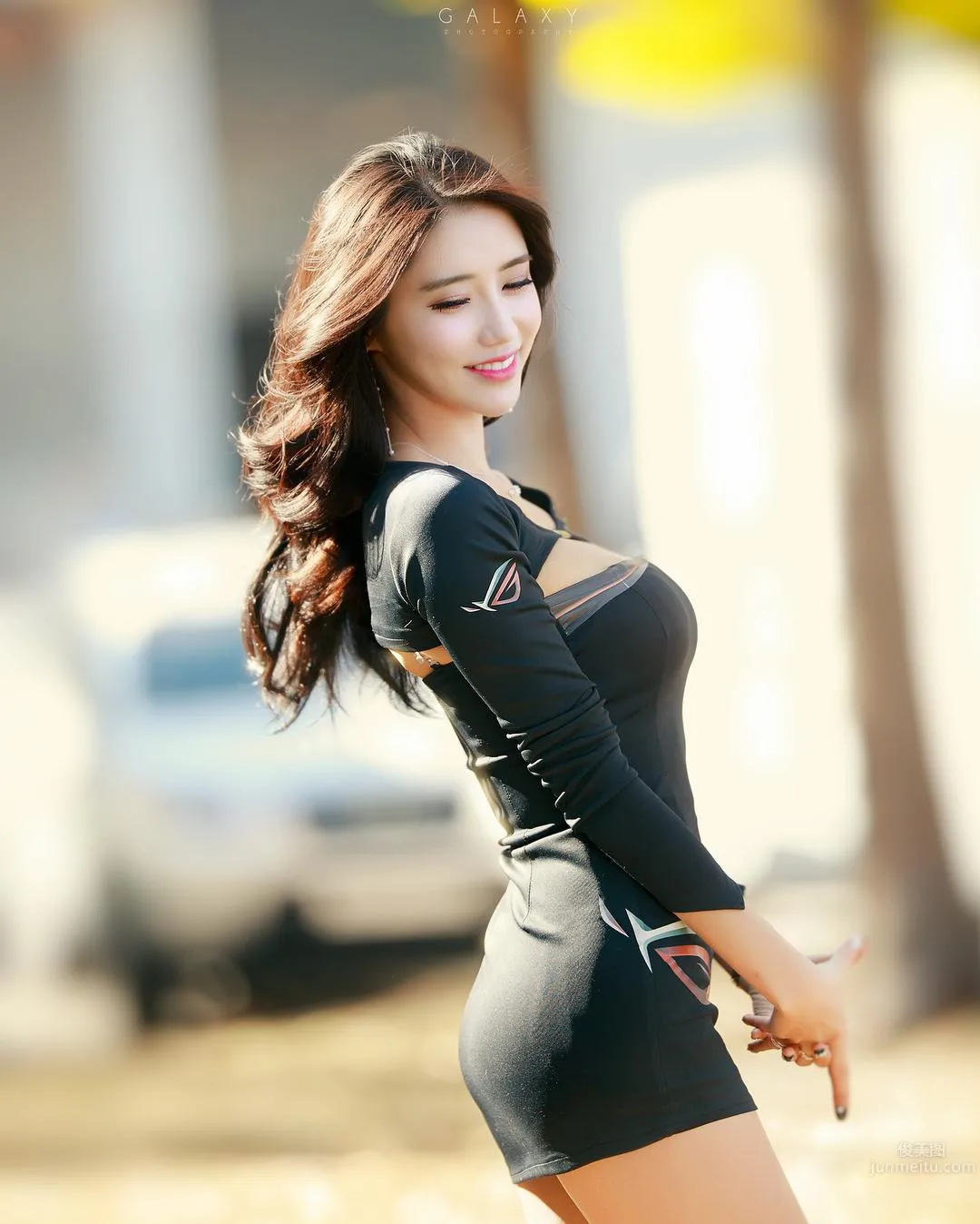 South Korean Goddess Lim Sola, Beautiful Temperament and Sky-High Long Legs photo 24