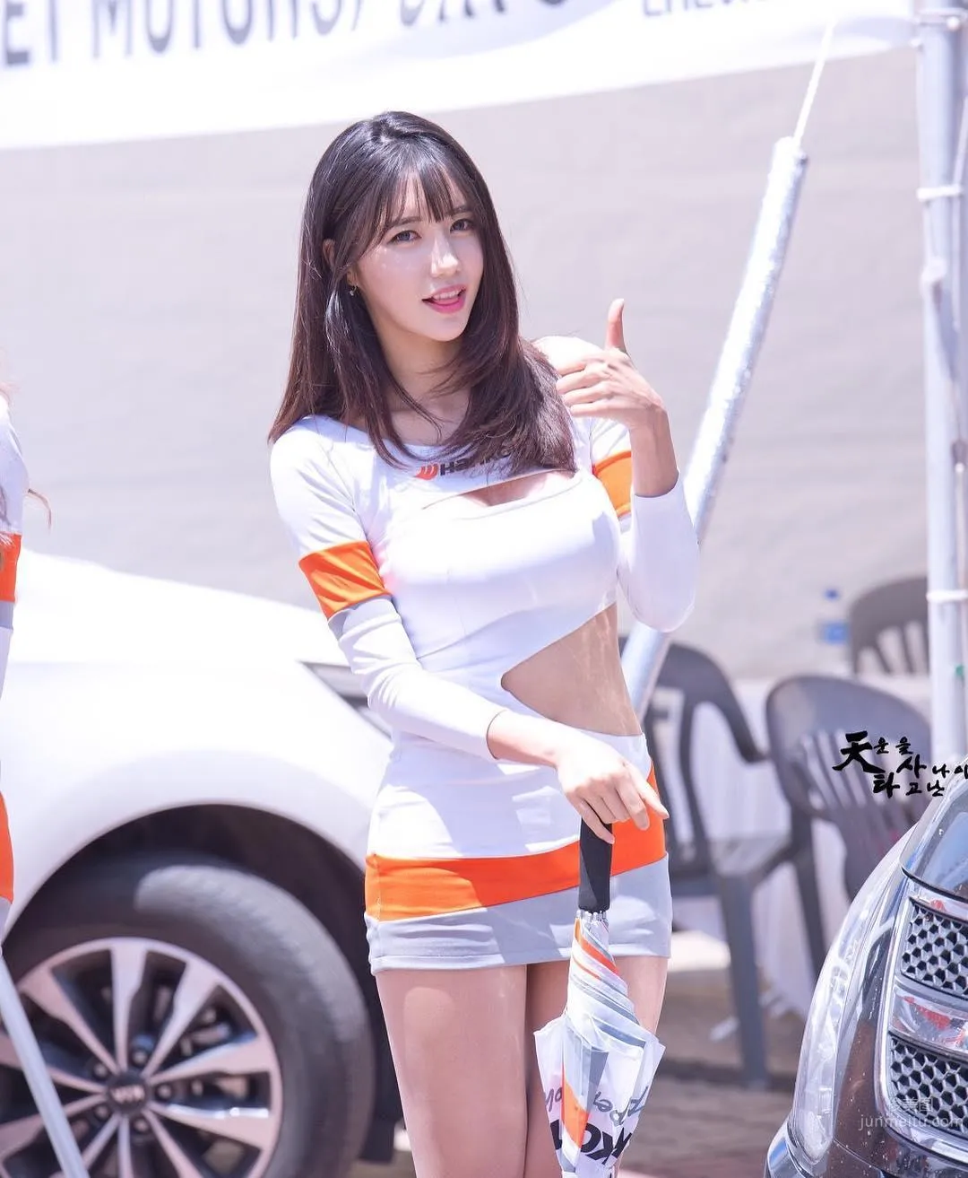 South Korean Goddess Lim Sola, Beautiful Temperament and Sky-High Long Legs photo 35