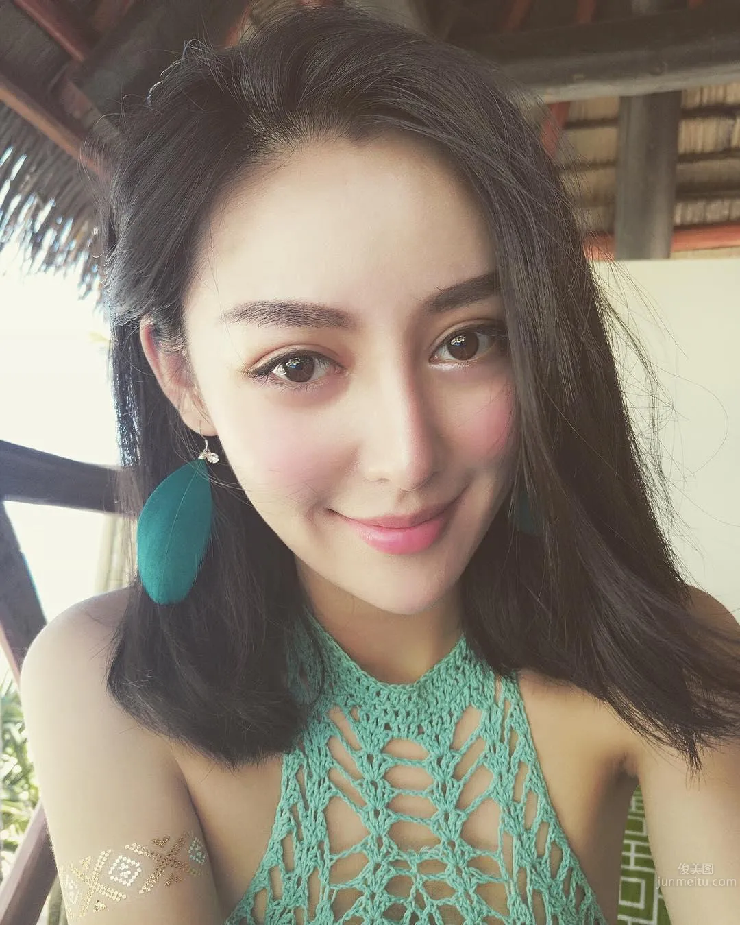 赵沙沙- 比基尼辣照美到想让人求婚_3