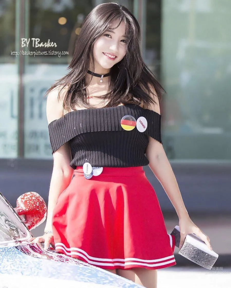 South Korean Goddess Lim Sola, Beautiful Temperament and Sky-High Long Legs photo 18