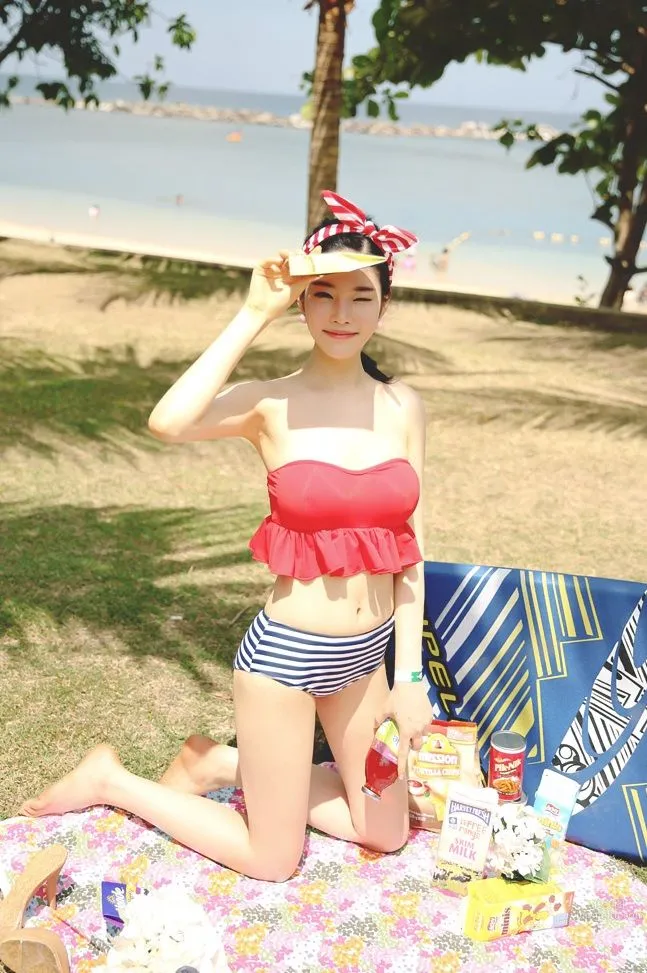 Jung Yoon, 2017 Bikini Photo Collection photo 62