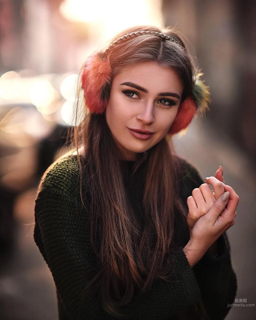 Angel Face Beauty "Anna Von Klinski" Charming Electric Eyes Ultimate Charm photo 36