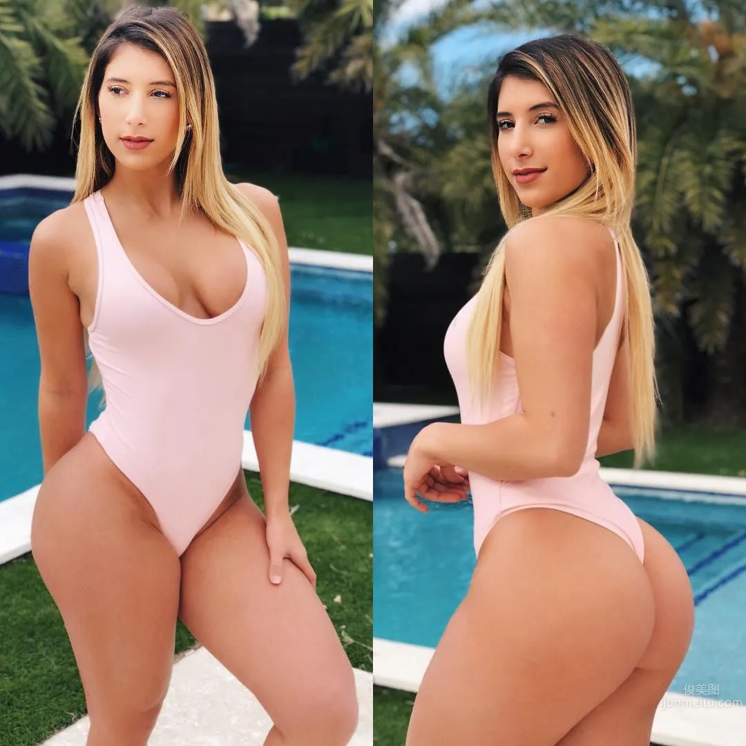 Want to Try! Sexy Girl "Isabella Buscemi" Curves Hard to Grasp with One Hand photo 33