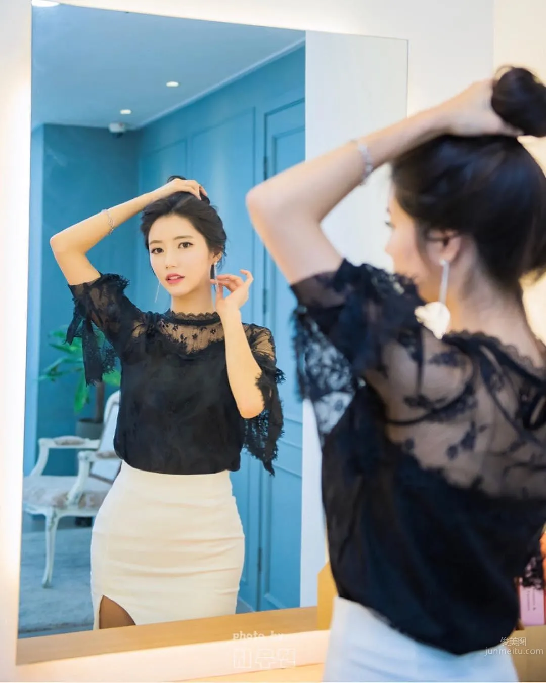 South Korean Goddess Lim Sola, Beautiful Temperament and Sky-High Long Legs photo 33