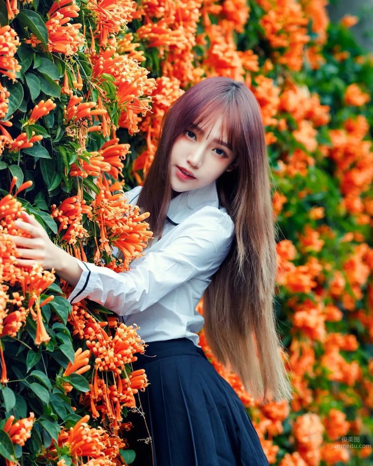 Kaohsiung Goddess Bi Bier, Sweet Schoolgirl Appears photo 10