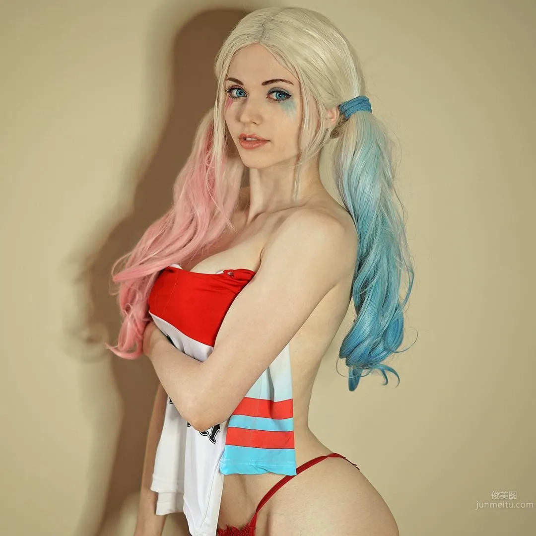 The Moon Abroad Is Rounder! Super Bold Coser Loves Full Nude photo 25