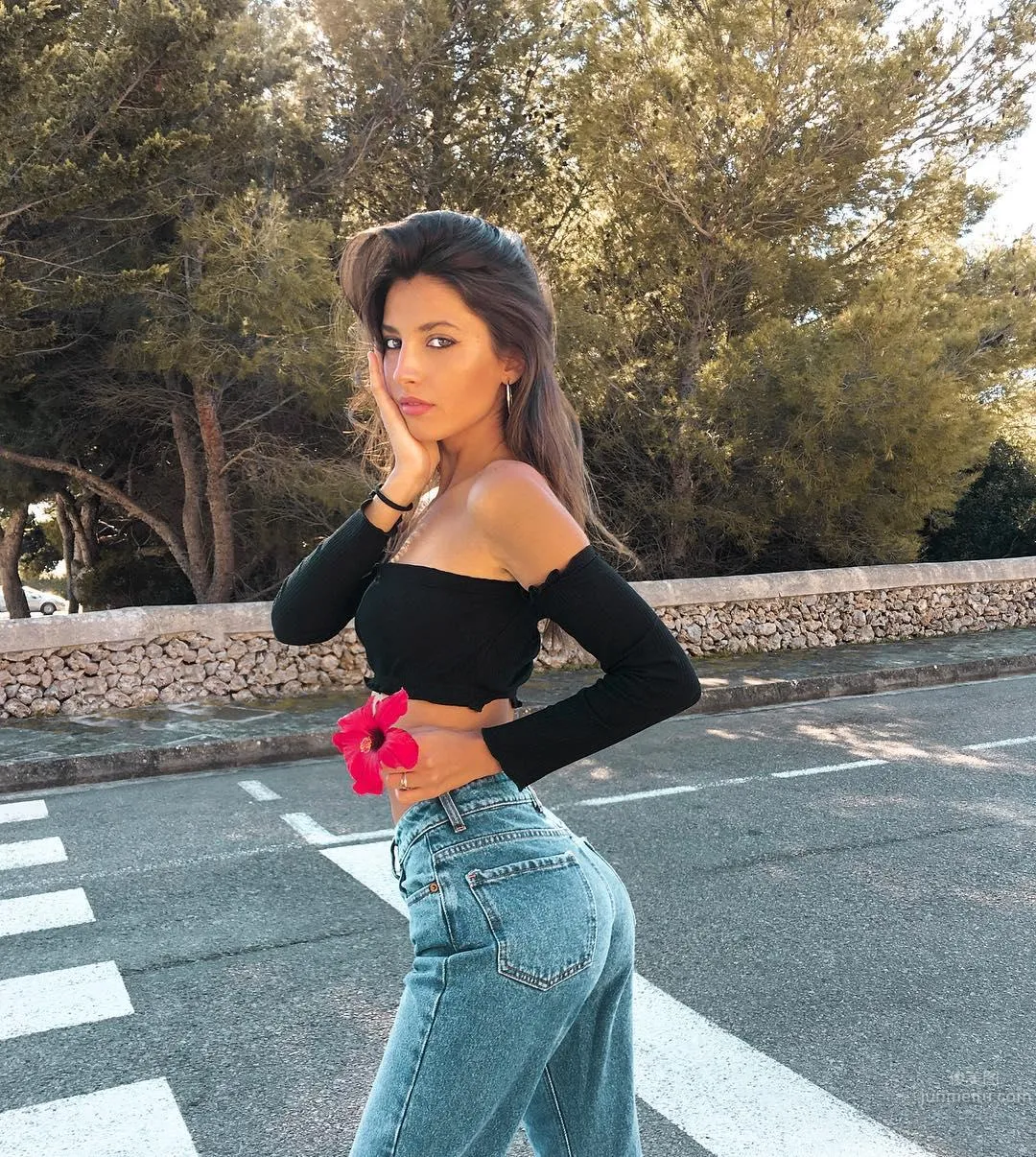 Complete Elegance Victory! Love-Style Beauty Carlota Squella, Heavenly Long Legs That Hook photo 33