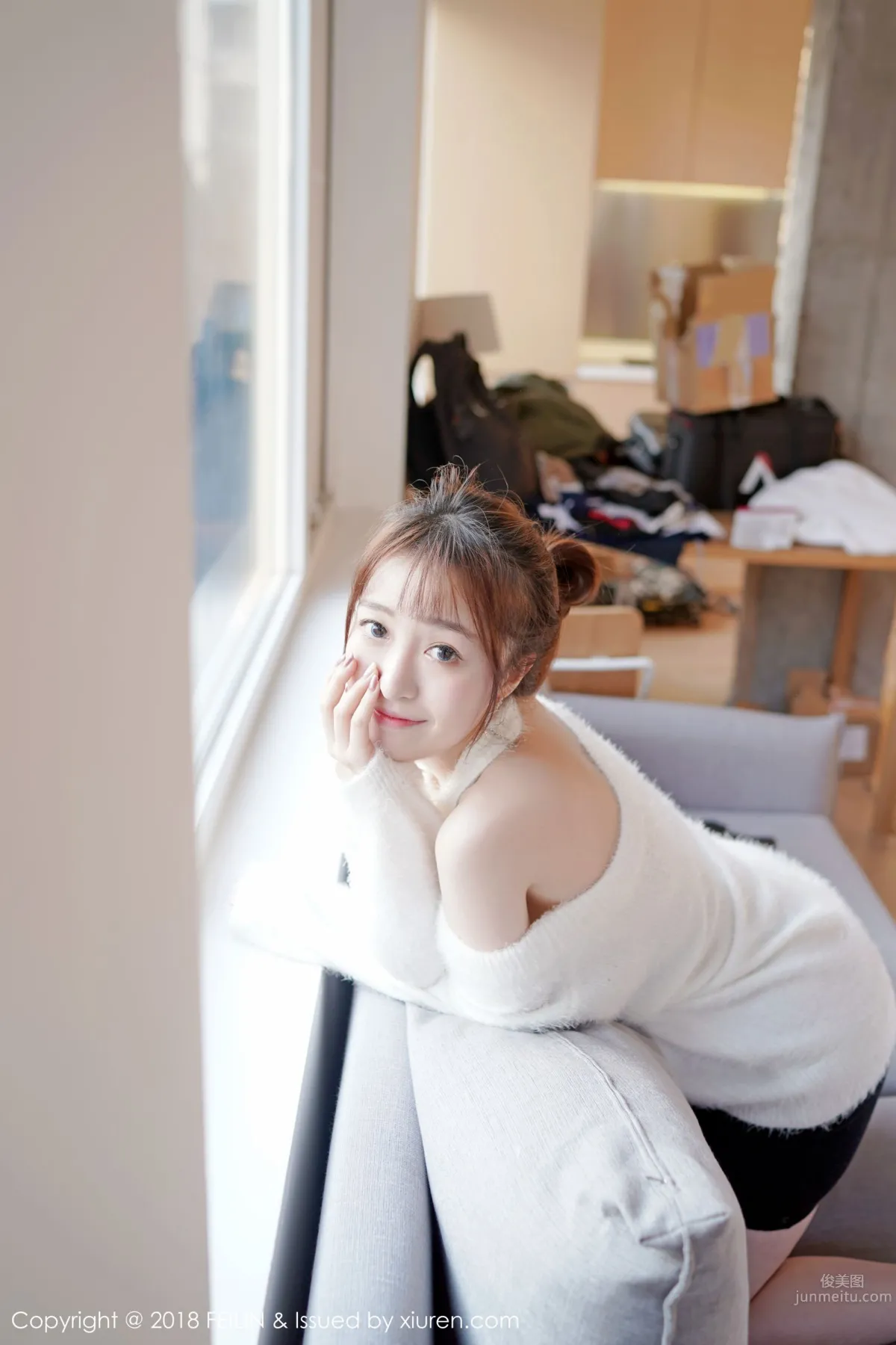 Pure Girl Huang Yiqing, Sweet and Fresh Snow-White Skin photo 8