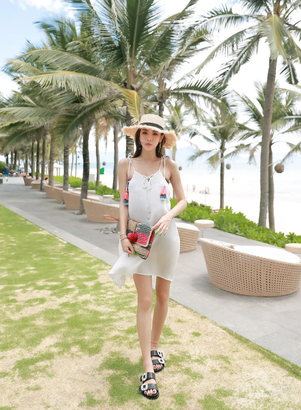 Park Da Hyun, Beach Elegance Long-Term Collection photo 11