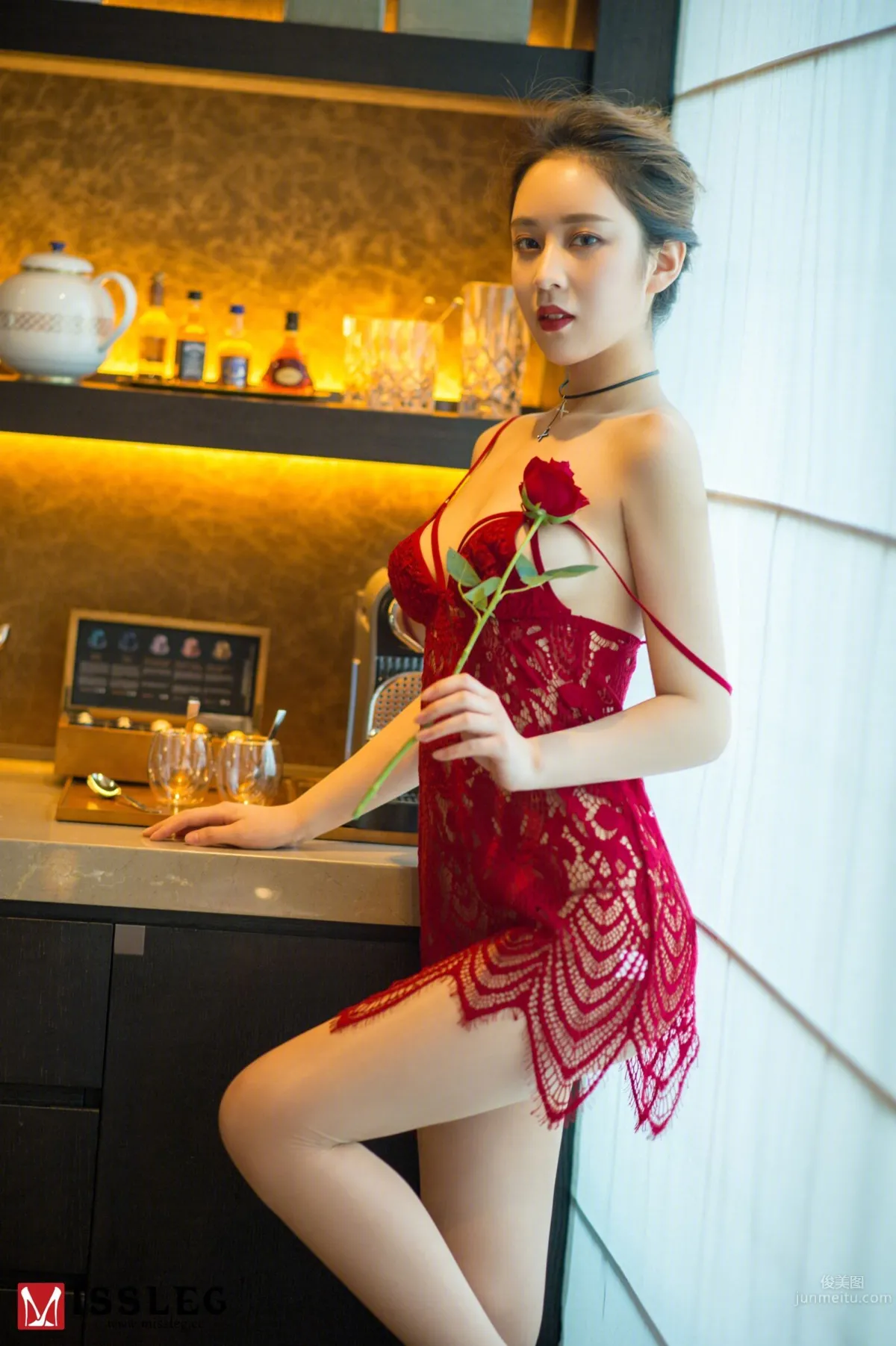 Qiao Yilin- [MissLeg] No.F001 Valentine's Day Special Issue photo 8