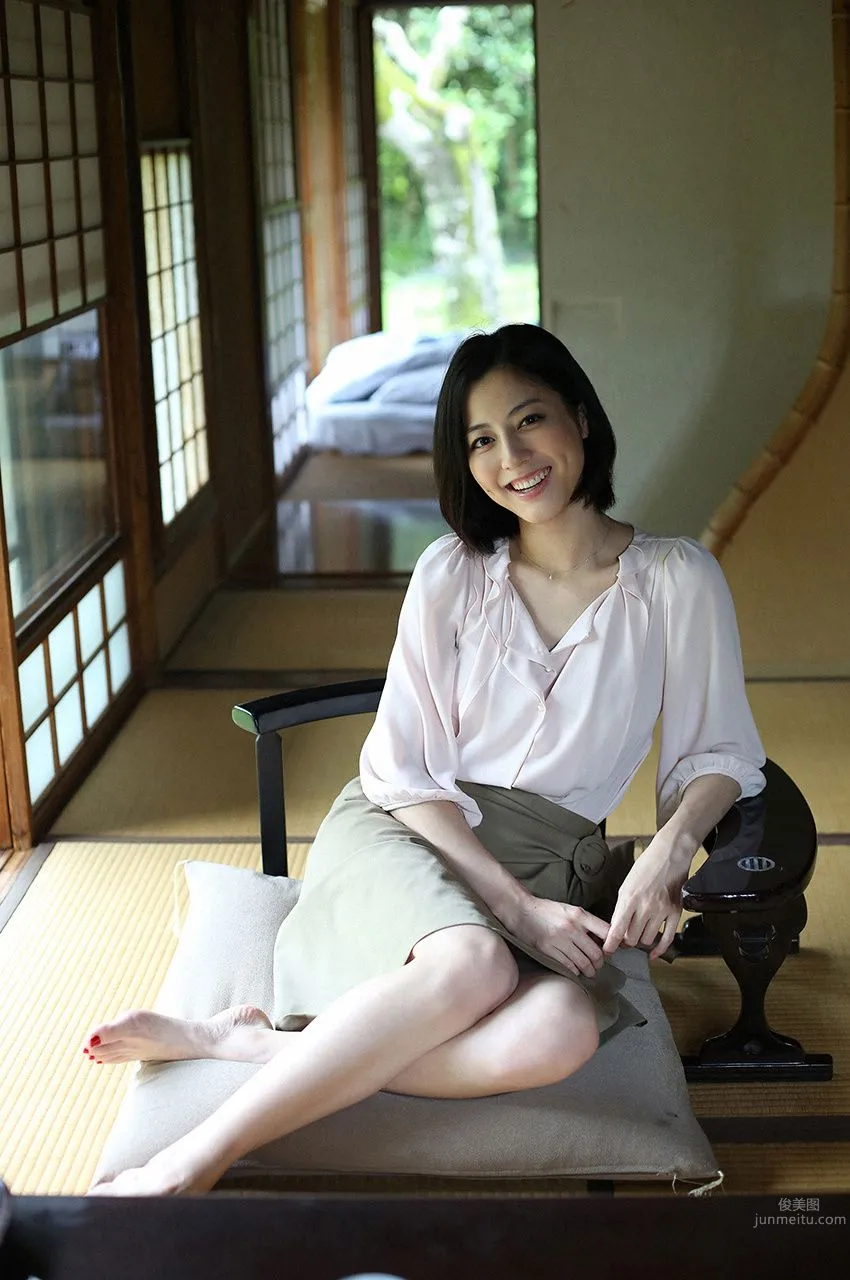 杉本有美- [WPB-net] No.187-8 大人の週末_122