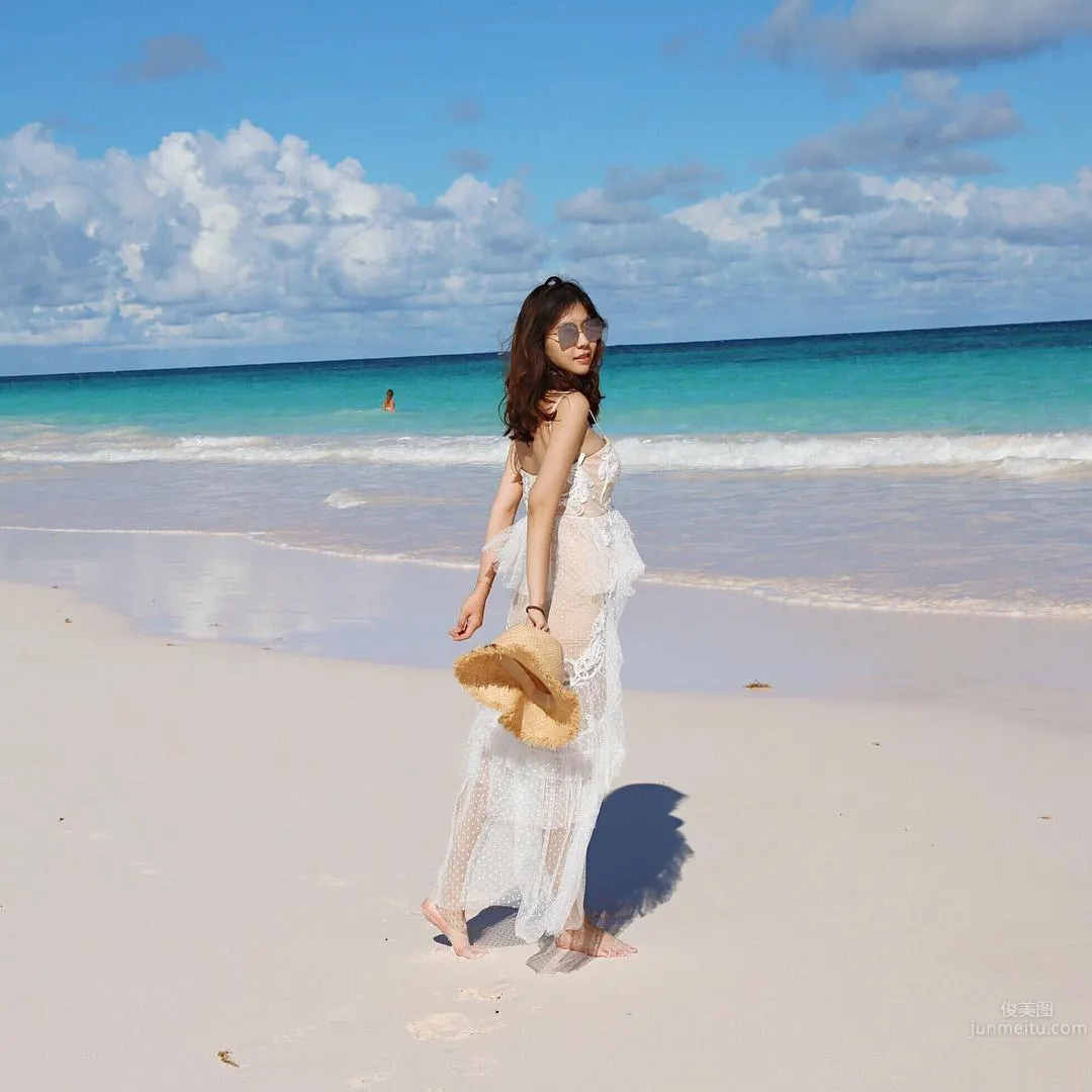 留美神級正妹「Cindy Huang」微甜又帶點兇！ 21