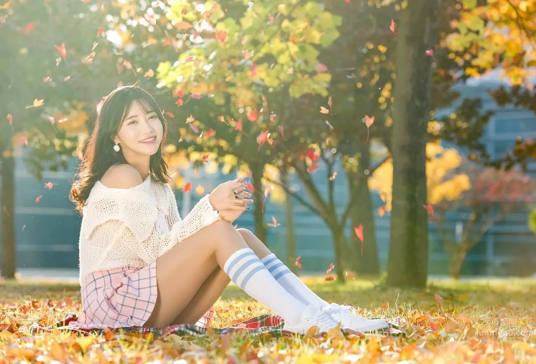 South Korean Goddess Lim Sola, Beautiful Temperament and Sky-High Long Legs photo 57