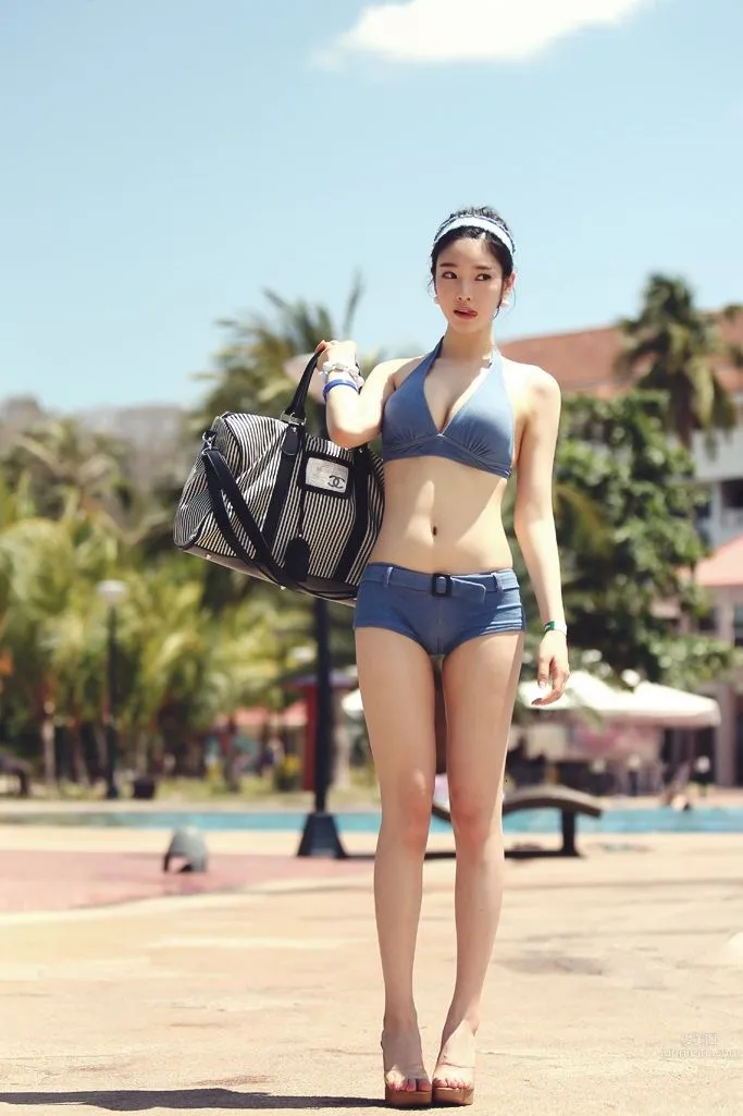Jung Yoon, 2017 Bikini Photo Collection photo 25