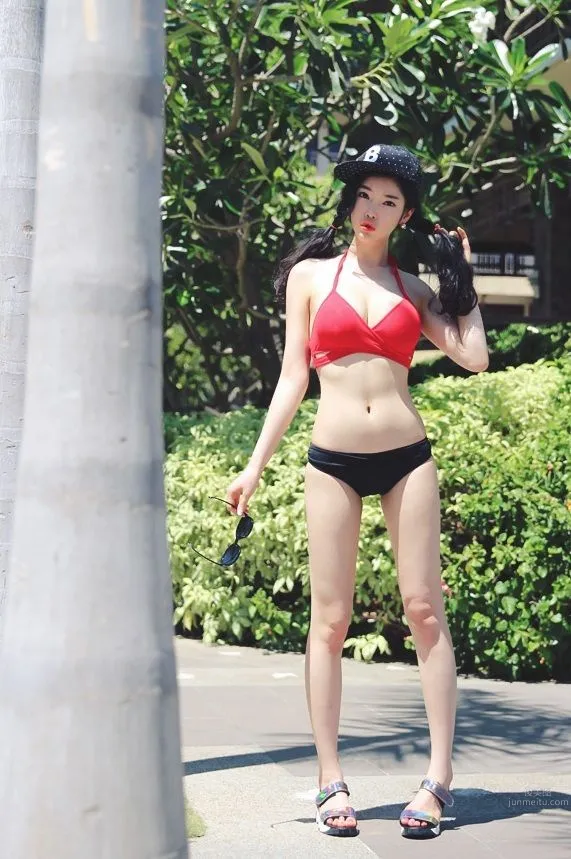 Jung Yoon, 2017 Bikini Photo Collection photo 51