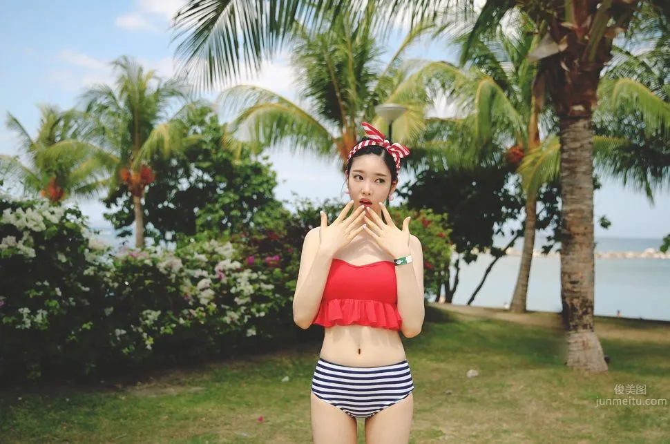 Jung Yoon, 2017 Bikini Photo Collection photo 65