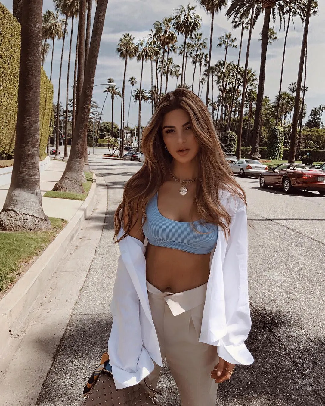 Just Shopping and Suddenly Seeing Fashion Hot Model Negin Mirsalehi photo 30