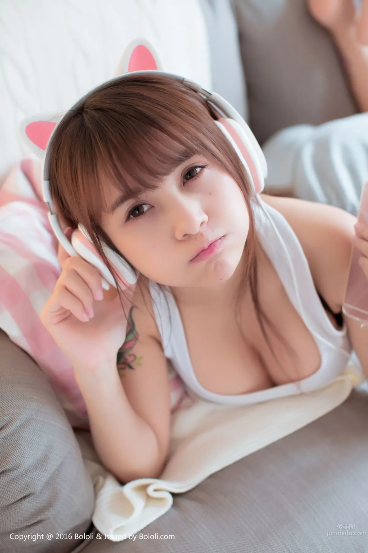 Xia Meijiang - [BoLoli New Issue] BOL.136 Cat-Like Cute Xia Mei photo 2