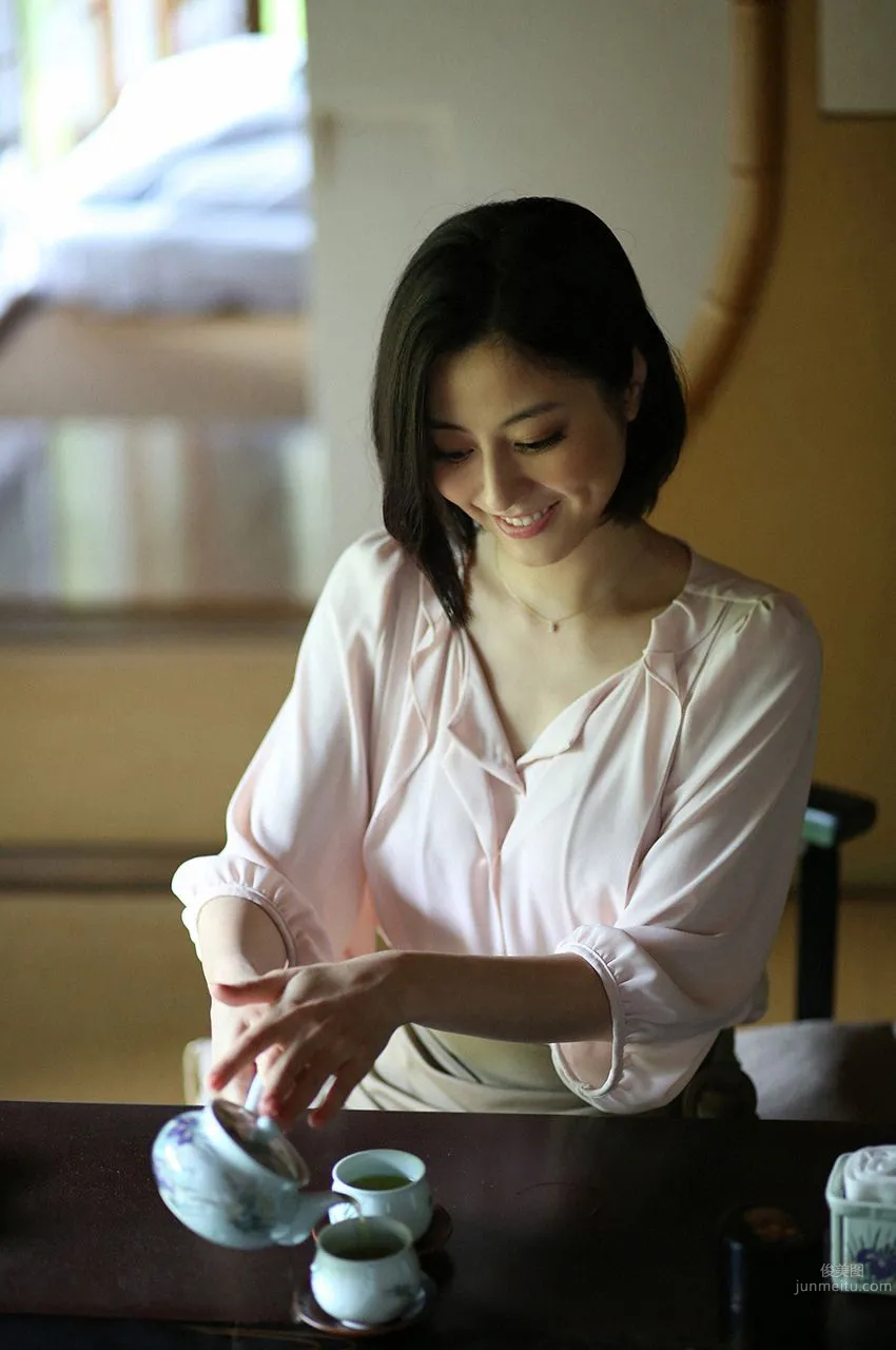 杉本有美- [WPB-net] No.187-8 大人の週末_125