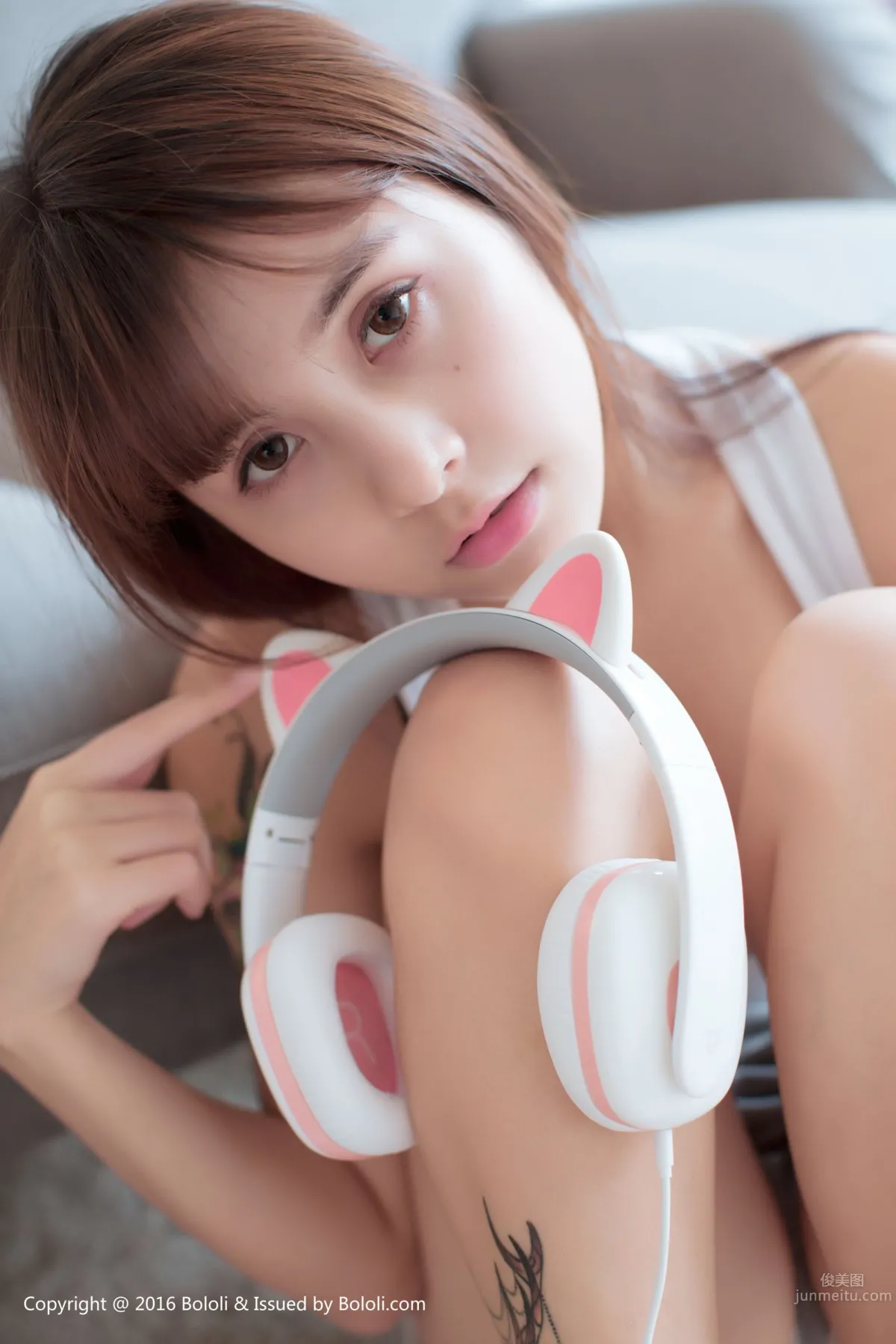 Xia Meijiang - [BoLoli New Issue] BOL.136 Cat-Like Cute Xia Mei photo 14