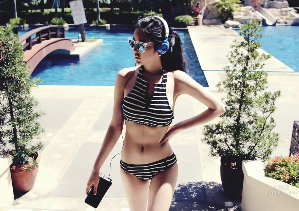 Jung Yoon, 2017 Bikini Photo Collection photo 81