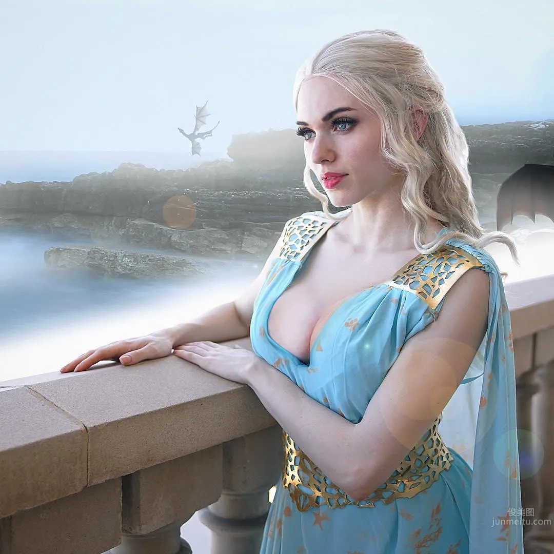 The Moon Abroad Is Rounder! Super Bold Coser Loves Full Nude photo 10