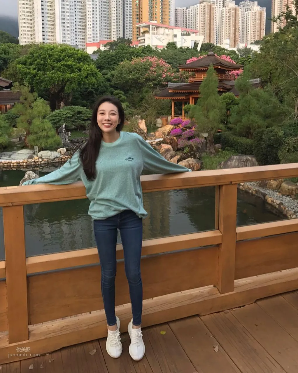 完美女神邵岱儿新泳照！精选夏天泳照集合图_4