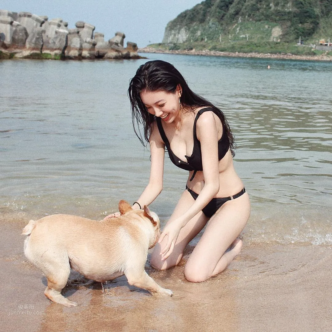 完美女神邵岱儿新泳照！精选夏天泳照集合图_29