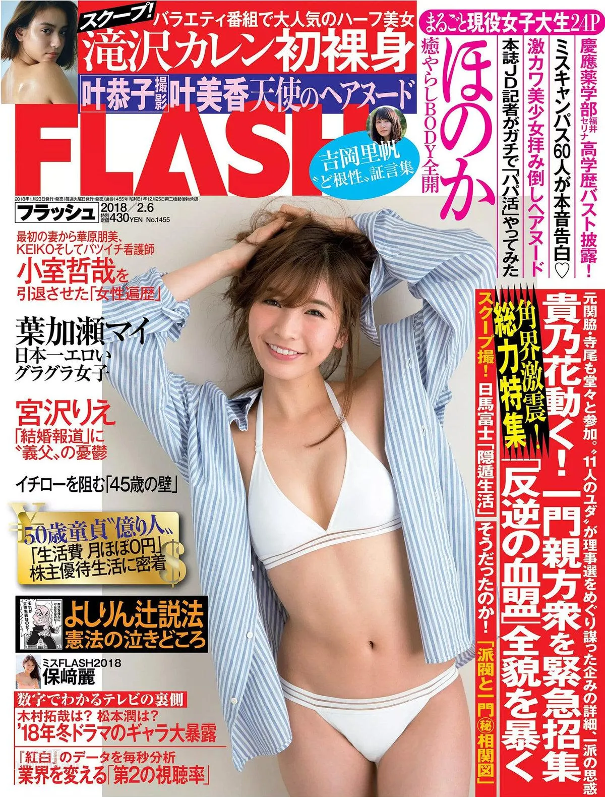 Honoka: 2018 NEWS photo 8