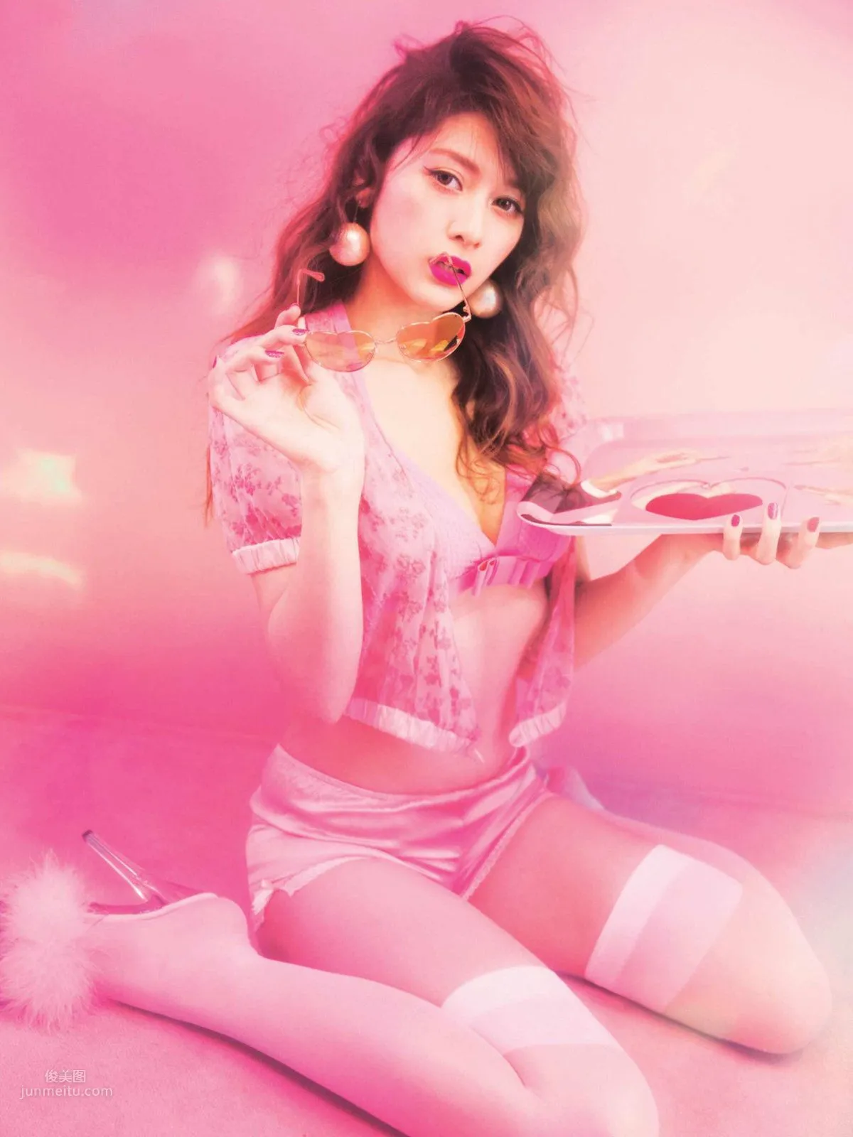Angela Mei - 2018 Weekly Playboy News Photo Shoot photo 8