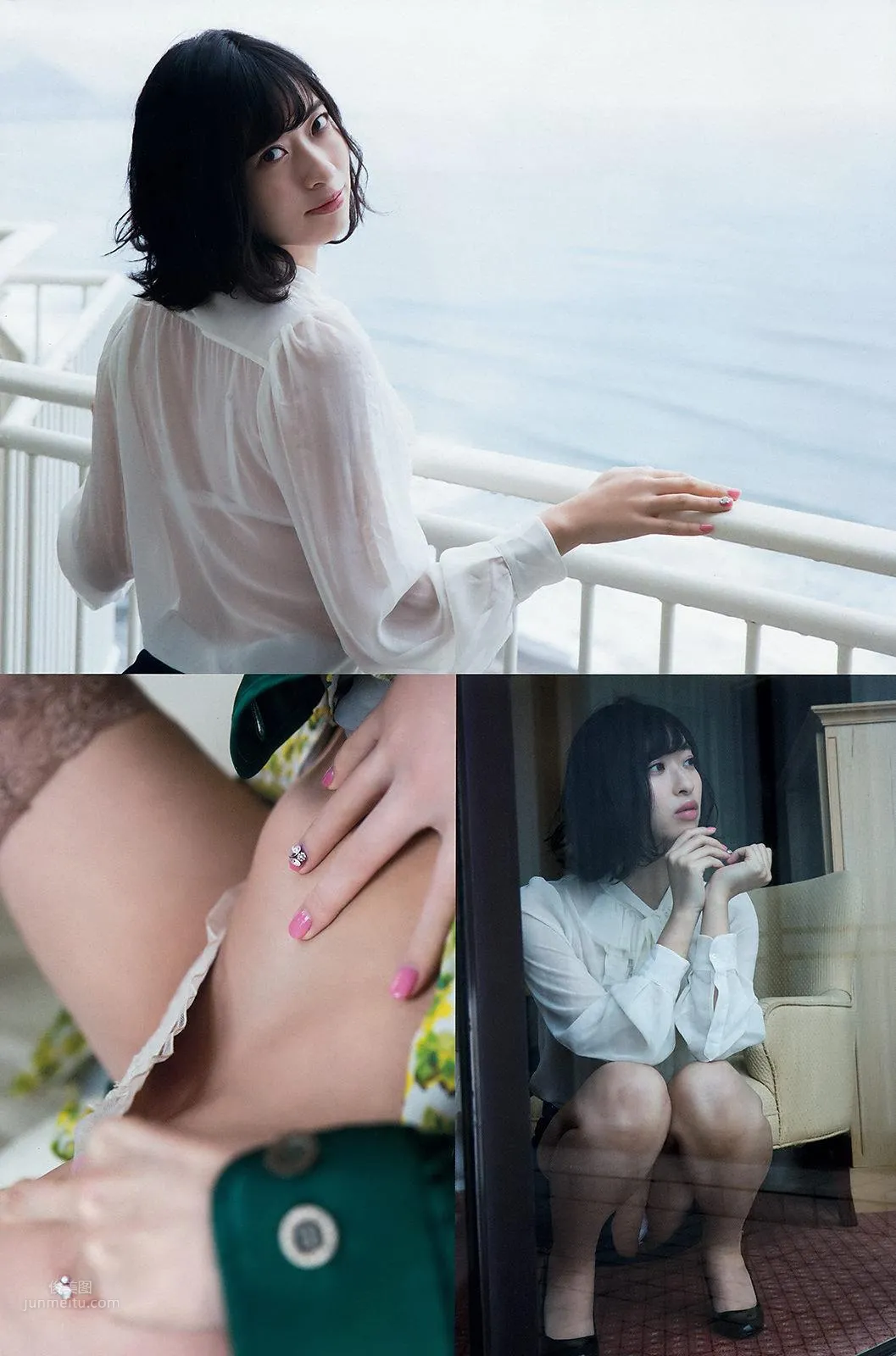 Yuka Kuramochi - 2018 Weekly Playboy NEWS Photos photo 24