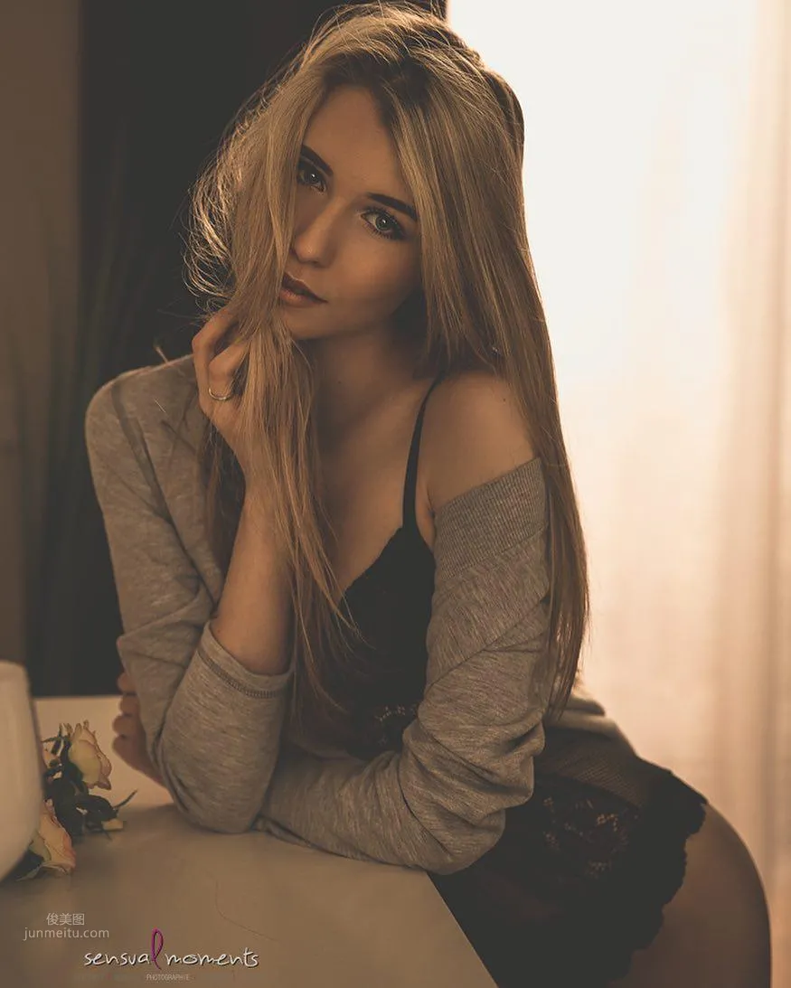 In Love! Beautiful Girl "Selina Kohler" Stunning Angel Face Captivates Netizens' Hearts photo 18