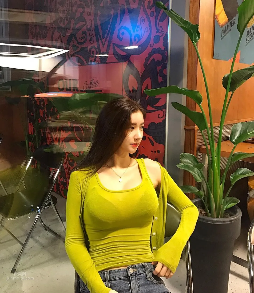 韓國網紅美女2km2km，有一種似曾相識的感覺 4