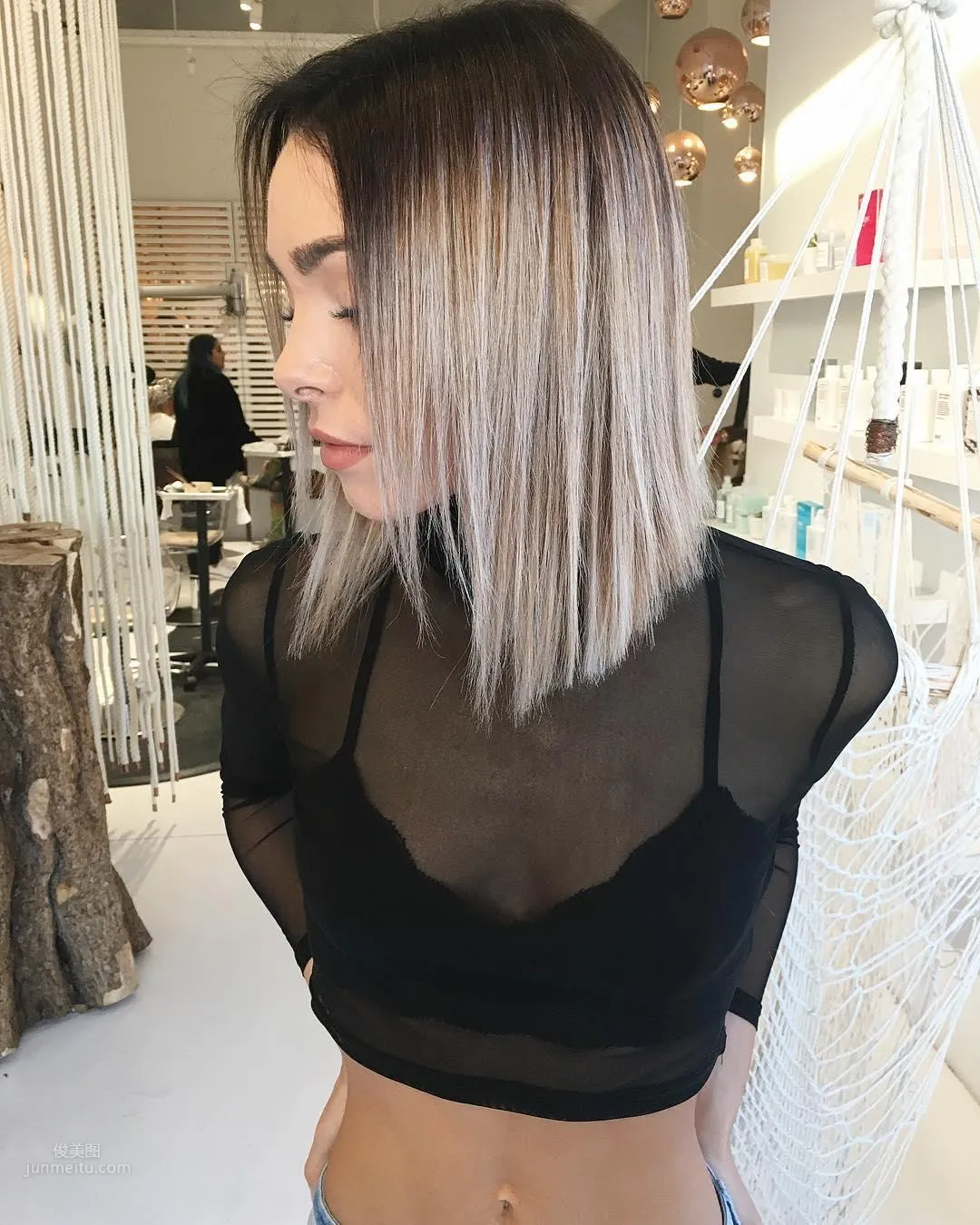 Peachy Killer! Sexy Short-Haired Girl Krisondra Unleashes Her "Strongest Back-Kill Move" photo 20