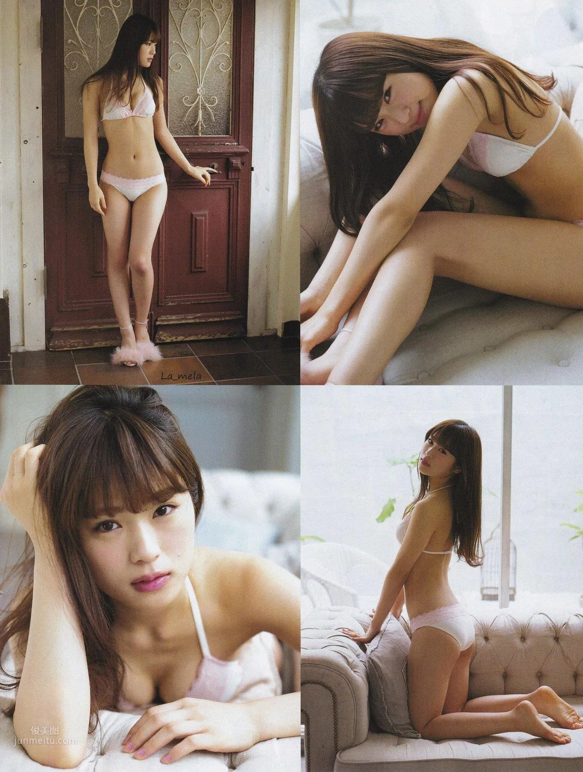 渋谷凪咲- 2017-2018日本雜志寫真合輯 3