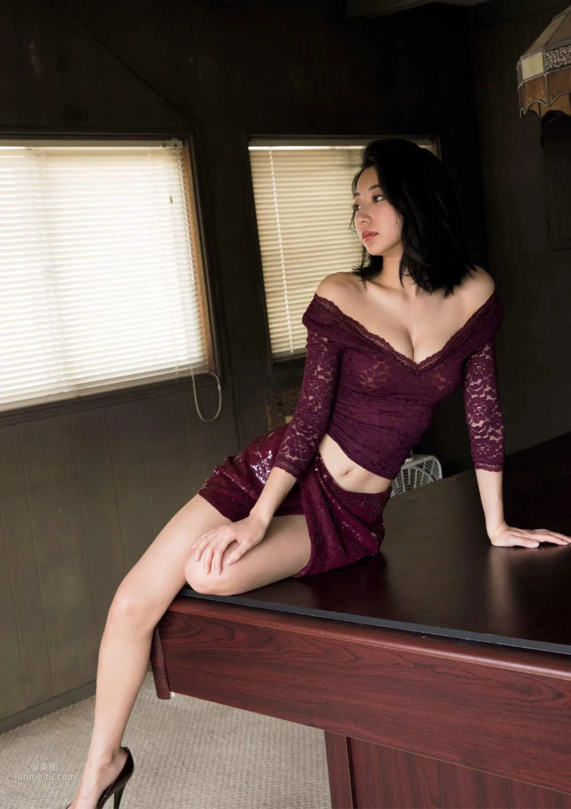 Rena Takeda, 2018 Weekly Playboy NEWS Photos photo 4