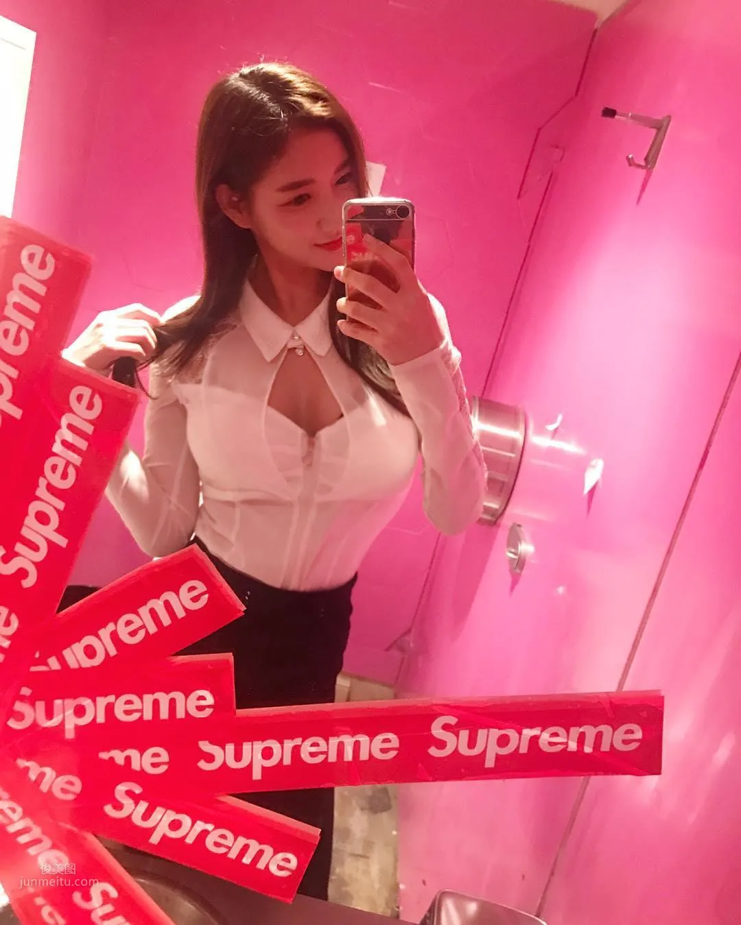 韓國網紅美女2km2km，有一種似曾相識的感覺 14