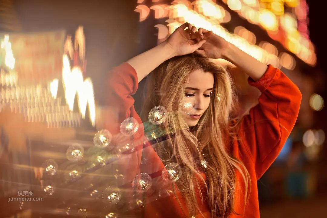In Love! Beautiful Girl "Selina Kohler" Stunning Angel Face Captivates Netizens' Hearts photo 49