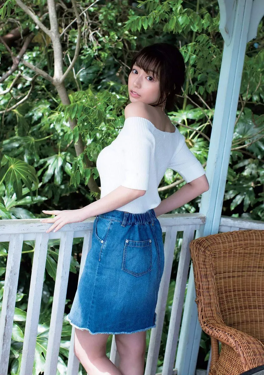 Misato Ugaki, 2018 Weekly Playboy NEWS Photos photo 3